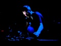 Ben Frost "Killshot" live at LPR NYC 3 24 10 (clip)