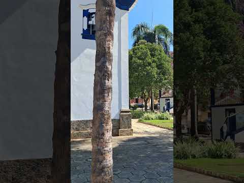praça da cidade de Santana do Deserto Mg