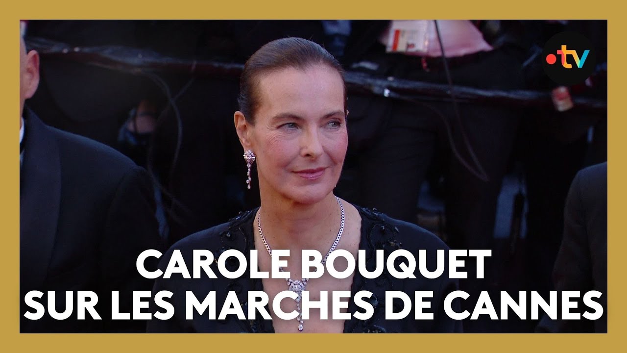 #Cannes2025. Carole Bouquet sur le tapis rouge pour le film « The ...