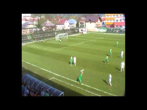 MFK VRANOV - ŠK FUTURA HUMENNÉ 0:0 - 1.polčas