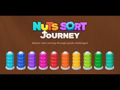 Nut Sort Puzzle: Sorting Games