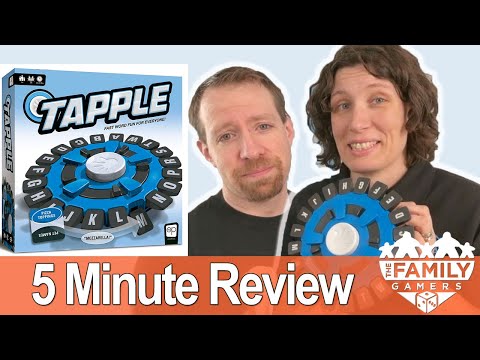 SNAP Review – Tapple [with The Family Gamers]