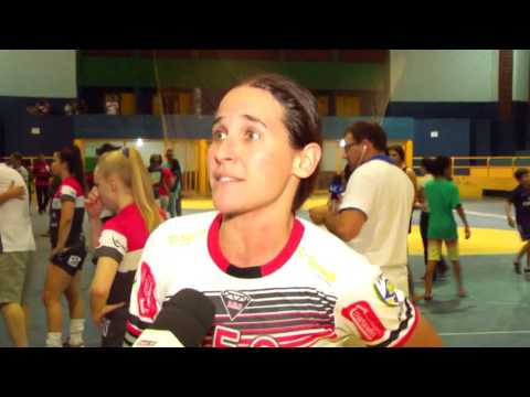 DEC DISPUTA SEMI FINAL DA COPA DO BRASIL DE FUTSAL FEMININO