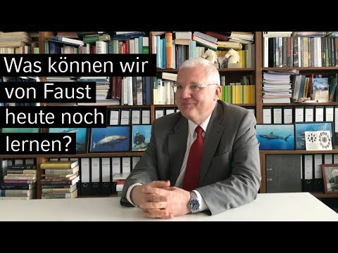 3 Fragen zu Goethes Faust