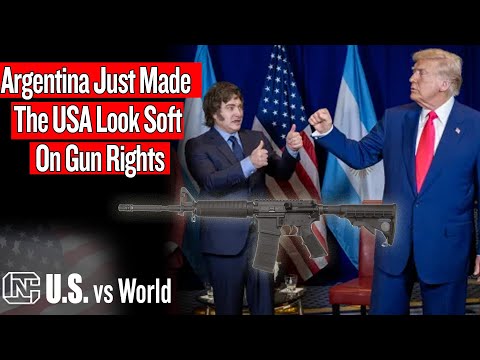 Argentina Just Made The USA Look Soft On Gun Rights, Here's Why