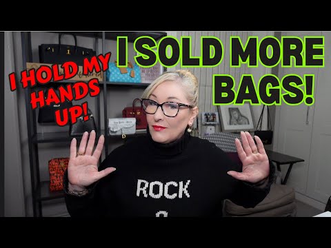 CLEARING OUT MORE LUXURY BAGS FROM MY CLOSET! SELLING MORE DESIGNER BAGS!