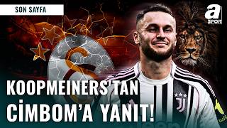 Koopmeiners Transferinde Galatasaray’a Soğuk Duş!