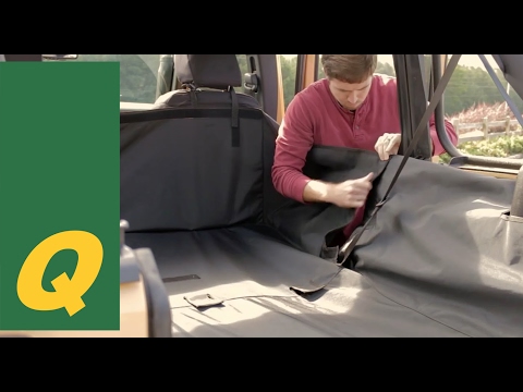 Rugged Ridge C3 Rear Cargo Cover for Jeep Wrangler JK