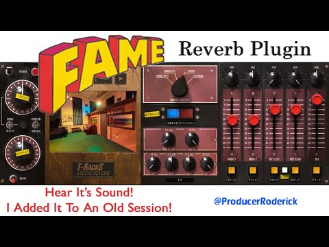 IK Multimedia Fame Reverb Plugin First Looks - @ProducerRoderick