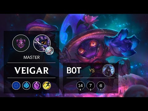 Veigar Bot vs Aphelios - EUW Master Patch 10.1
