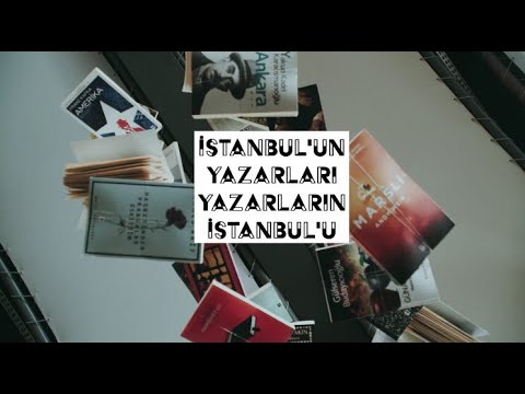 Serdar Soydan ile İstanbul’un Yazarları Yazarların İstanbul’u