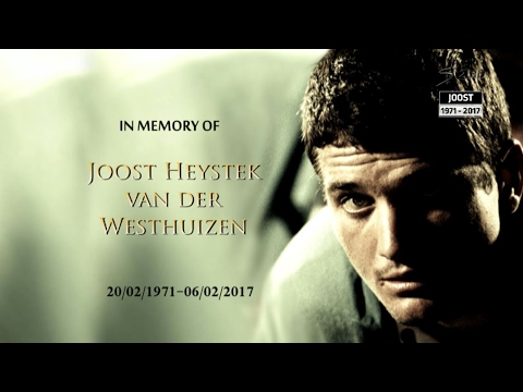 PJ Powers - 'The World In Union' - Joost van der Westhuizen Memorial Service