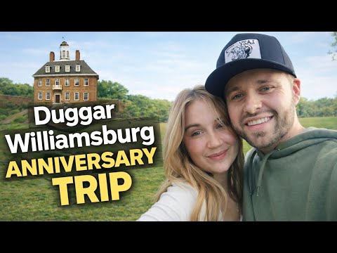 Jase and Maddie Duggar Anniversary Trip￼
