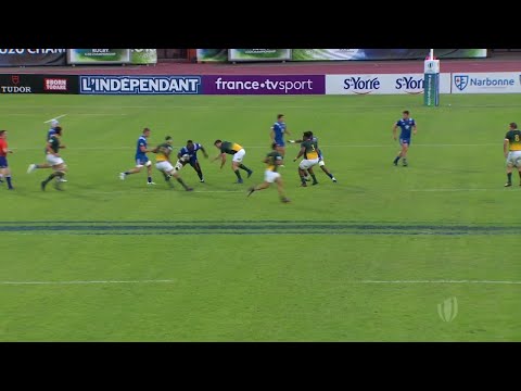 Top try from France U20s