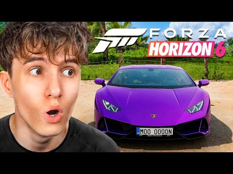 Poprvé Hraju Novou Forzu Horizon 6!