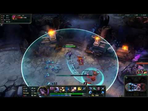3v3 Twisted Treeline Ranked Placement 1st Match - Diana Jungle