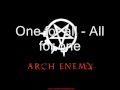 arch enemy - nemesis (lyrics) 