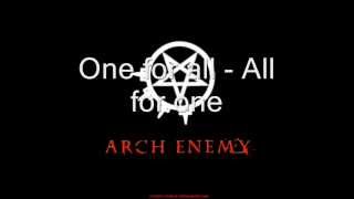 arch enemy - nemesis (lyrics)