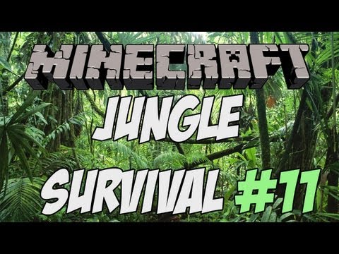 Insane Jungle Survival Co-Op: Minecraft Pranked! Ep11