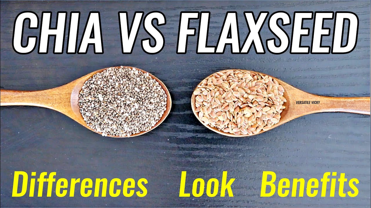 Chia Seeds & Flaxseeds for Fat Loss
