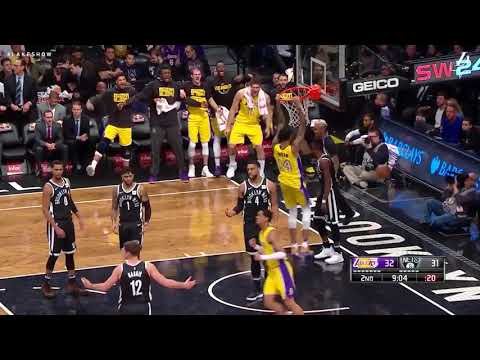 Brandon Ingram Highlights vs. Nets (2/2/18)