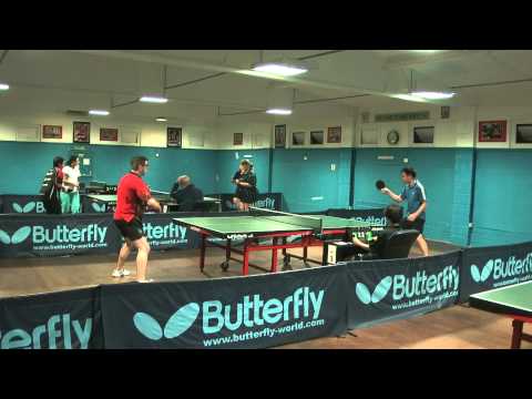 Berkshire Closed Championships 2013 Men Singles Semi-Final (end) : Martin Adams v Tran Trung