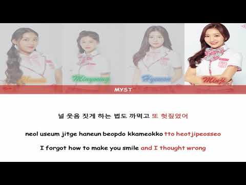 PRODUCE 48 'Heize (헤이즈) - Don't know you (널 너무 모르고') Lyrics (Color Coded HAN|ROM|ENG)