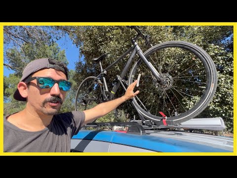 Swagman Upright Roof Bike Rack Review