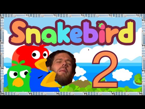 Schlaue Schlangen schlängeln - Snakebird #2