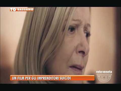 TG BASSANO (08/11/2016) - UN FILM PER GLI IMPRENDITORI SUICIDI