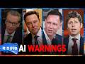 Bill Maher issues warning over AI, rails against Elon Musk, Sam Altman, Peter Thiel | RISING