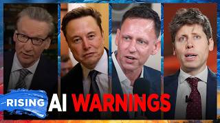 Bill Maher issues warning over AI, rails against Elon Musk, Sam Altman, Peter Thiel | RISING