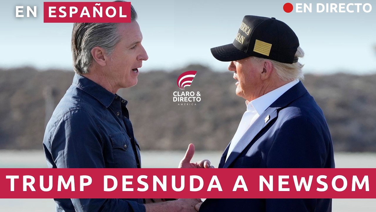 TRUMP PISA LA DESASTROSA CALIFORNIA DE GAVIN NEWSOM | ENCUESTAS FAVORECEN A COMUNISTA DE MICHIGAN