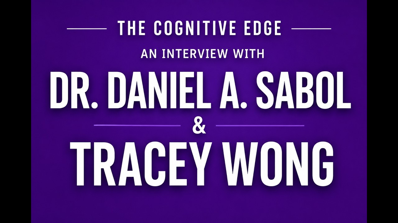 Tracey Wong and Dr. Daniel A. Sabol Discuss Various Library Topics