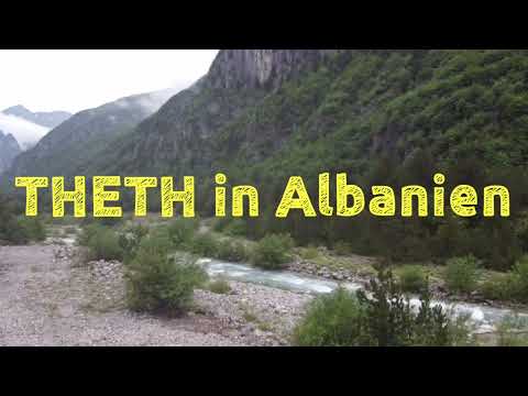 Motorrad-Tour Theth-Tal Albanien Mai 2022