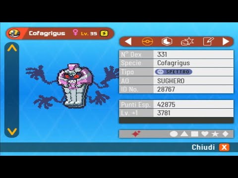 Pokémon Xenoverse (FanGame) [ITA] 47 - Catturare COFAGRIGUS (Cromatico)