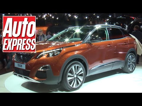 New Peugeot 3008 SUV turns on the style at Paris 2016