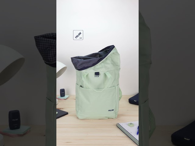 Vídeo relacionado con MILAN® Bolso shopper colección goma MILAN 430, verde