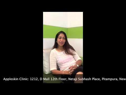 Patient onial  and Filler (Appleskin Clinic)