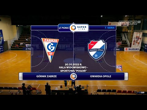 7. Seria Górnik Zabrze - Gwardia Opole SKRÓT