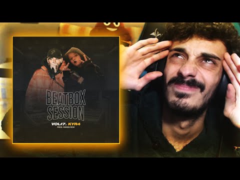 SENTIMIENTO 😯 REACCIÓN a Beatbox Sessions Vol.7 - Iacho / Kyra