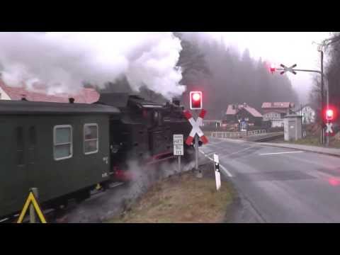 Dampfjäger Zittauer Schmalspurbahn bei Teufelsmühle/ saxon narrow gauge train at "devils mill"