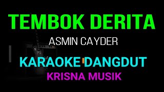 Download lagu TEMBOK DERITA KARAOKE DANGDUT ORIGINAL HD AUDIO mp3