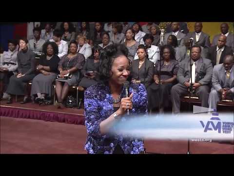 8 Hours Of Straight Gospel Music At West Angeles COGIC - Part Two