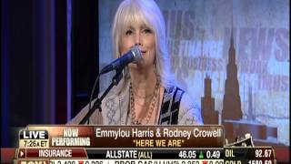 EmmyLou Harris & Rodney Crowell On Imus Part 1 of 2