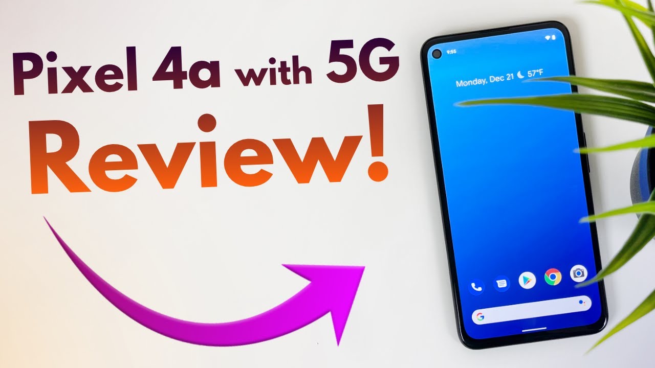Google Pixel 4a with 5G - Complete Review!