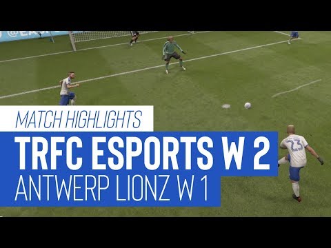 FIFA 19 Pro Clubs | Tranmere Rovers esports Weekend v Antwerp Lionz W