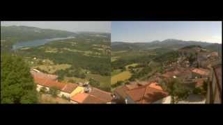 preview picture of video 'Grumento Nova (PZ) - Time Lapse - 9 giugno 2013 (200x)'