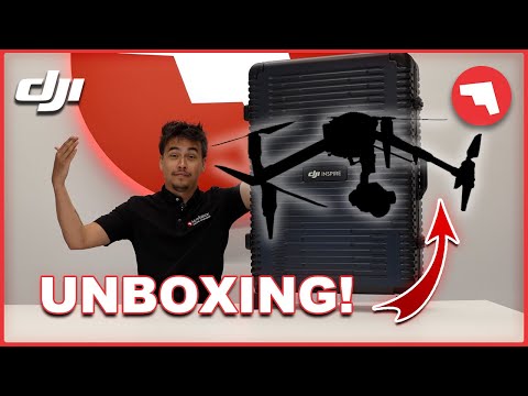 INSPIRE 3 HAS LANDED | Inspire 3 Unboxing | Maverick Drone Systems