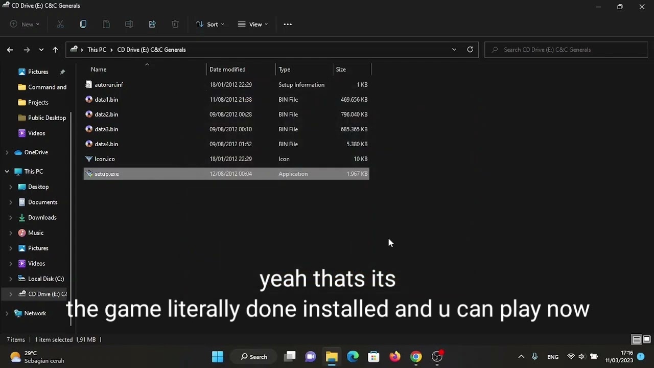 How to Download Command And Conquer Generals Zero Hour in 2 minutes